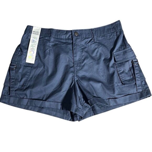 Tinseltown Cargo Shorts – Women’s Size 9 – Utility Pocket Design – Lightweight & - Picture 2 of 8
